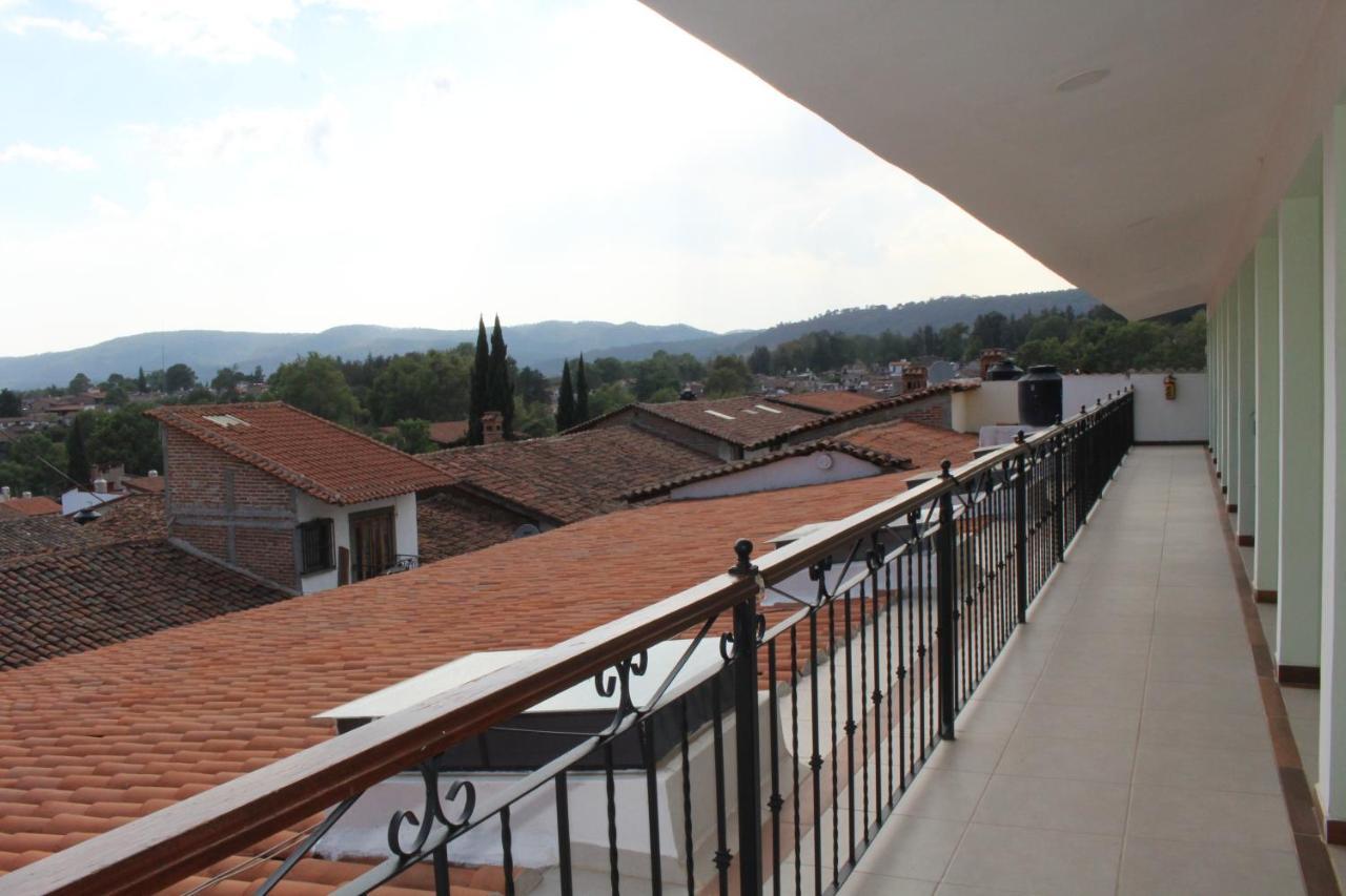 Hotel Casa Peregrina Tapalpa Exterior foto